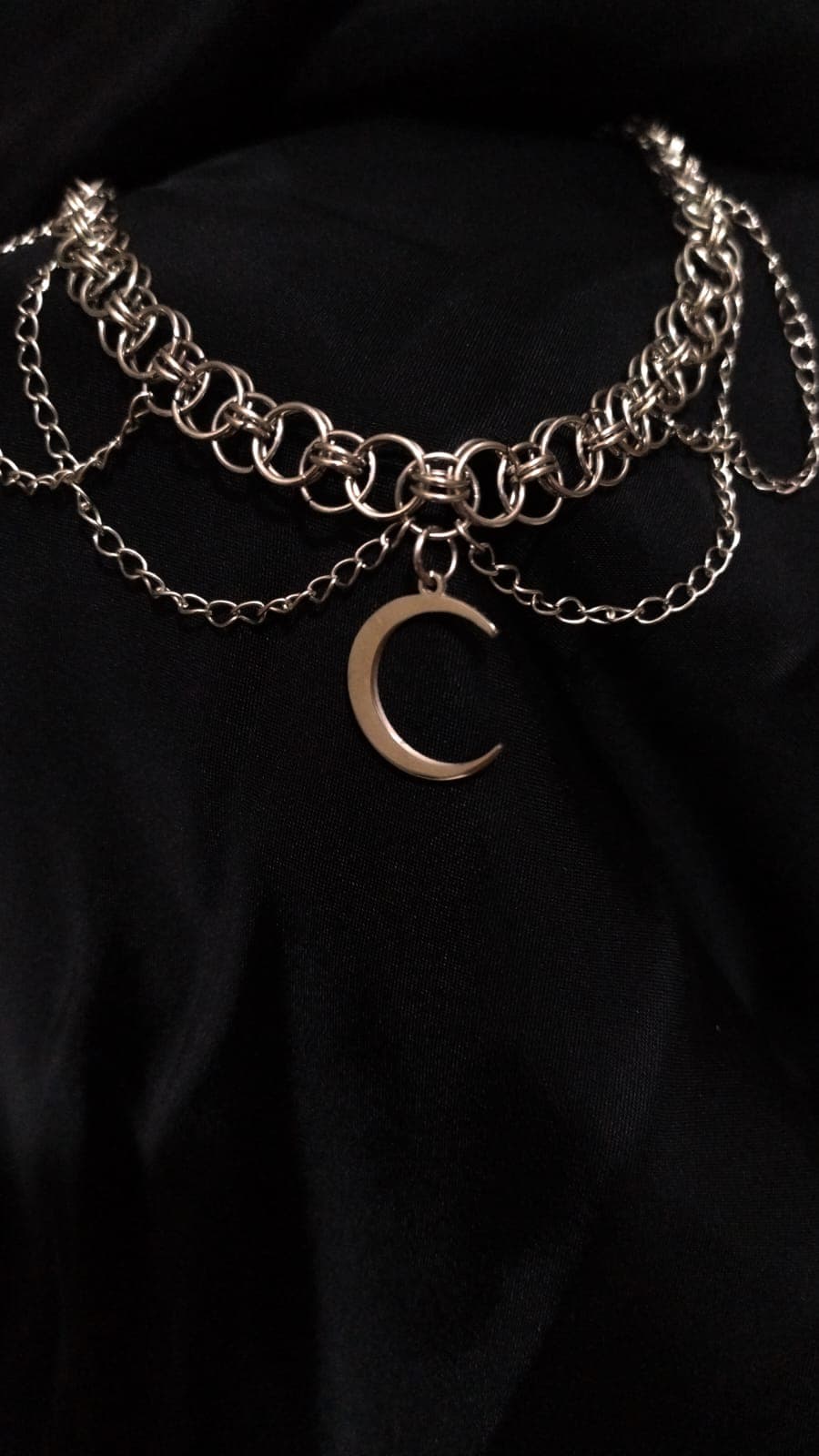 Colar Lua Chainmail