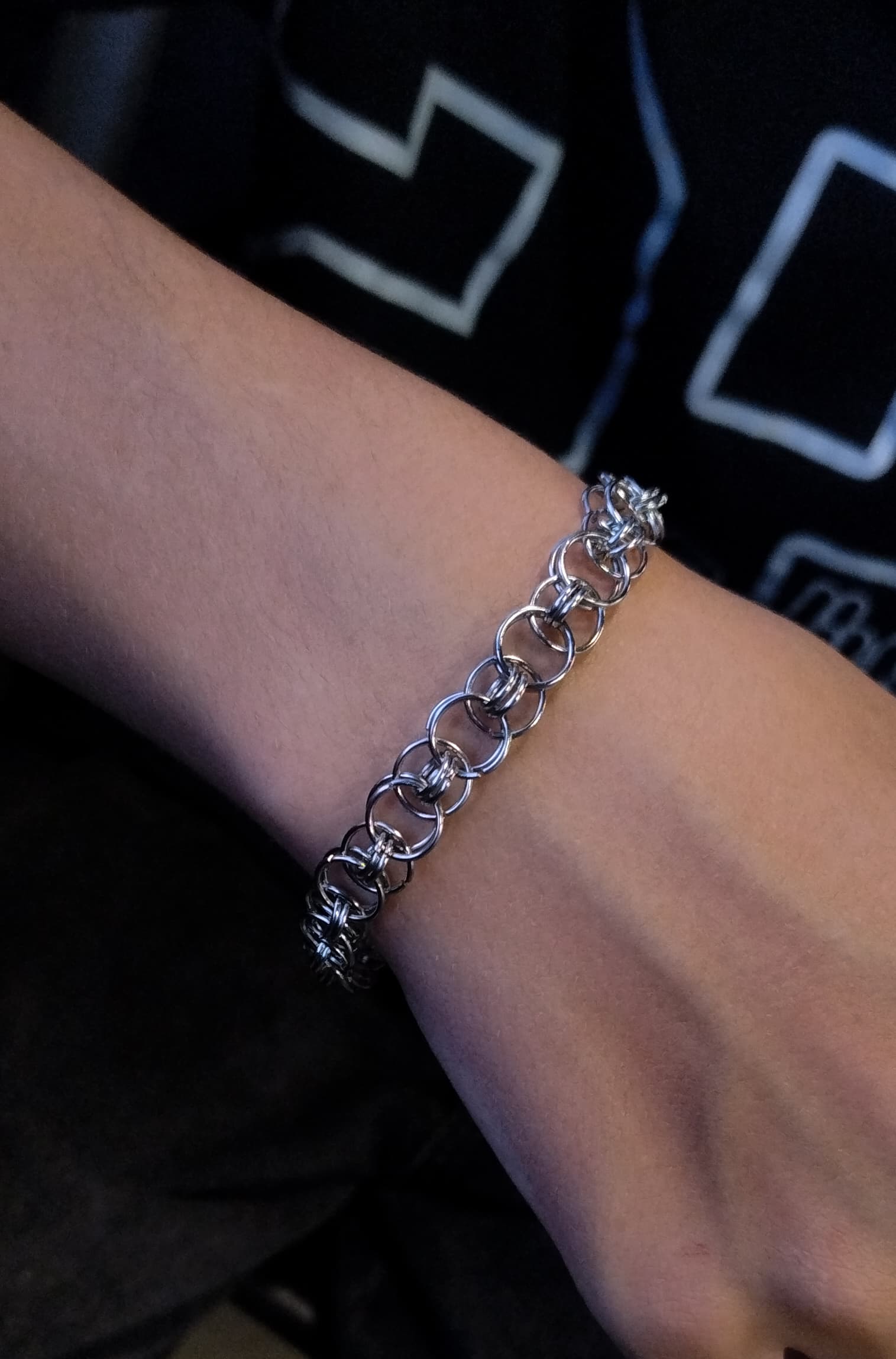 Pulseira Chainmail foto 2