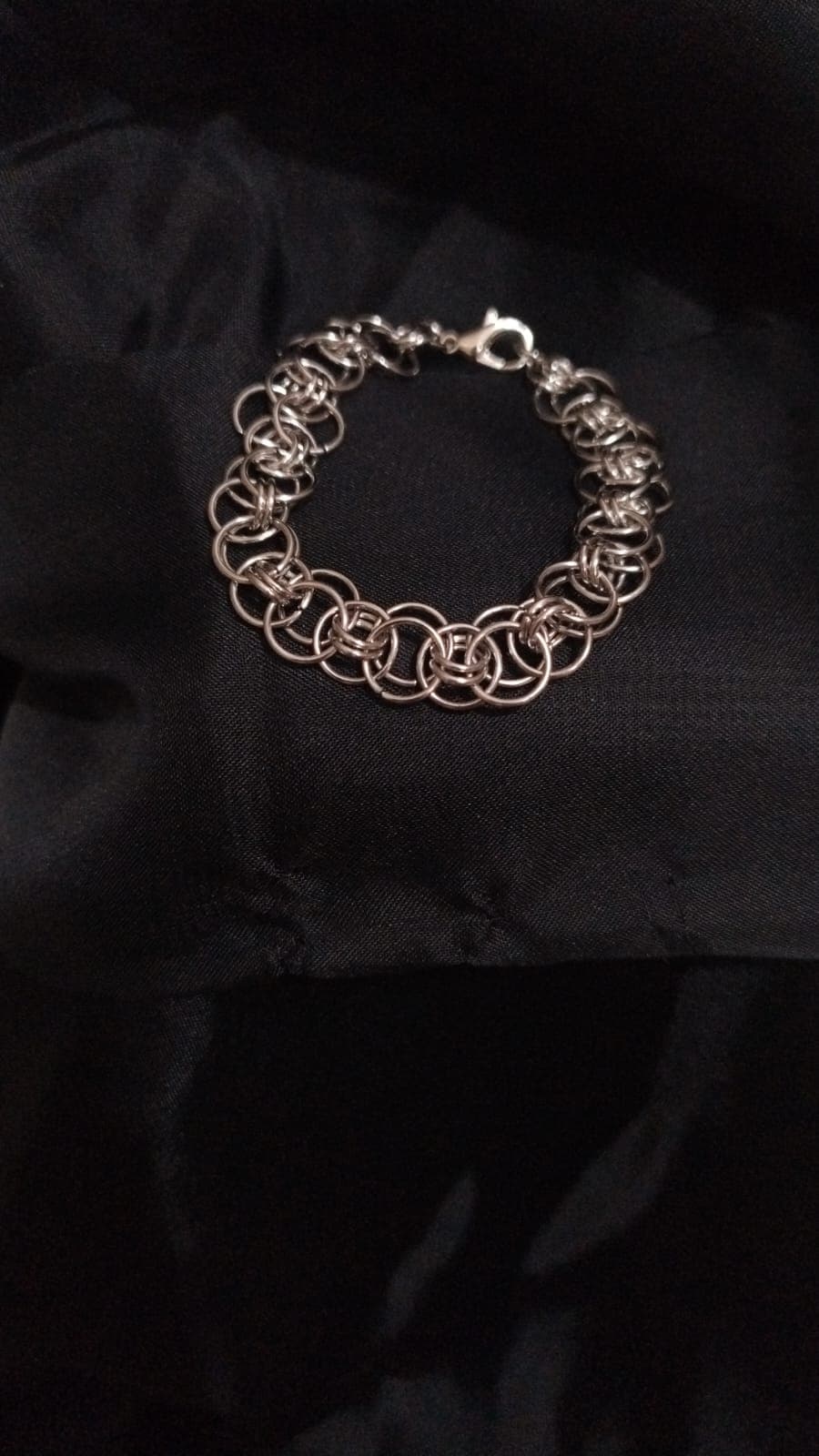 Pulseira Chainmail