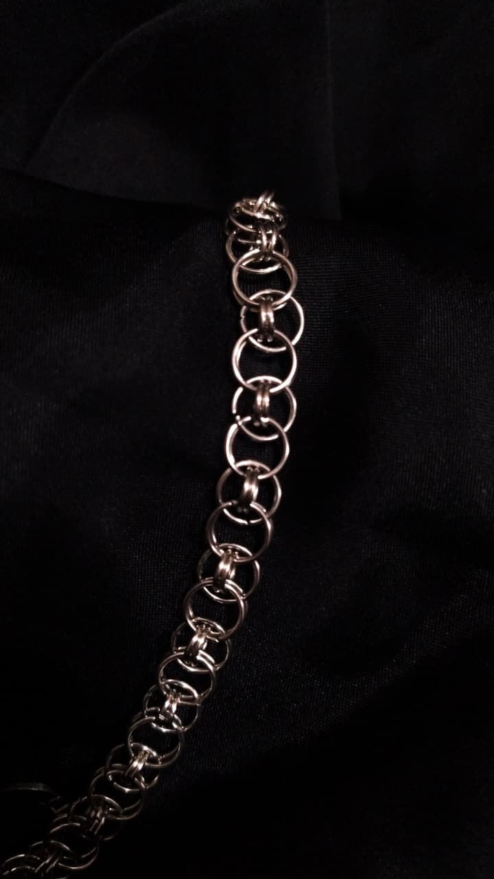 Brinco Chainmail foto 3